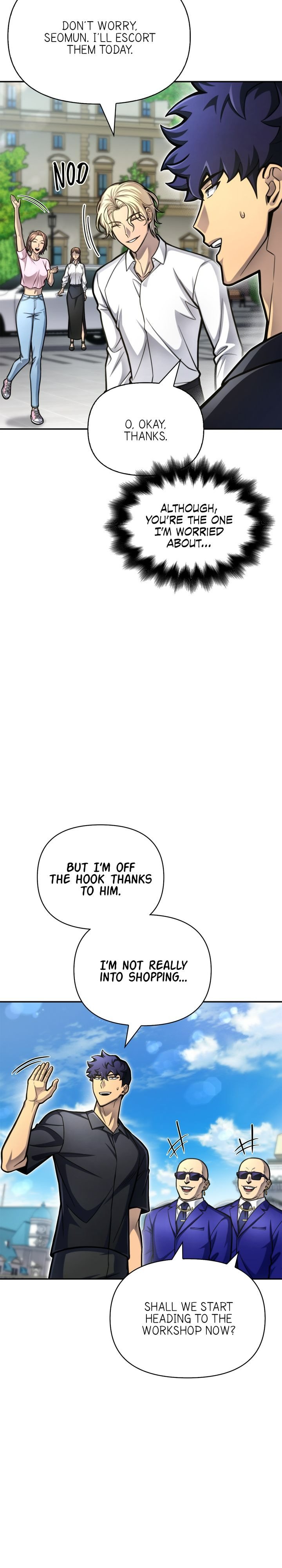 Superhuman Battlefield, Chapter 29 image 36